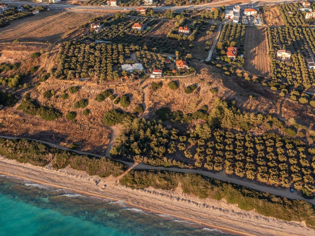 2Sea Loft Nea Potidea Chalkidiki Villa Exterior foto
