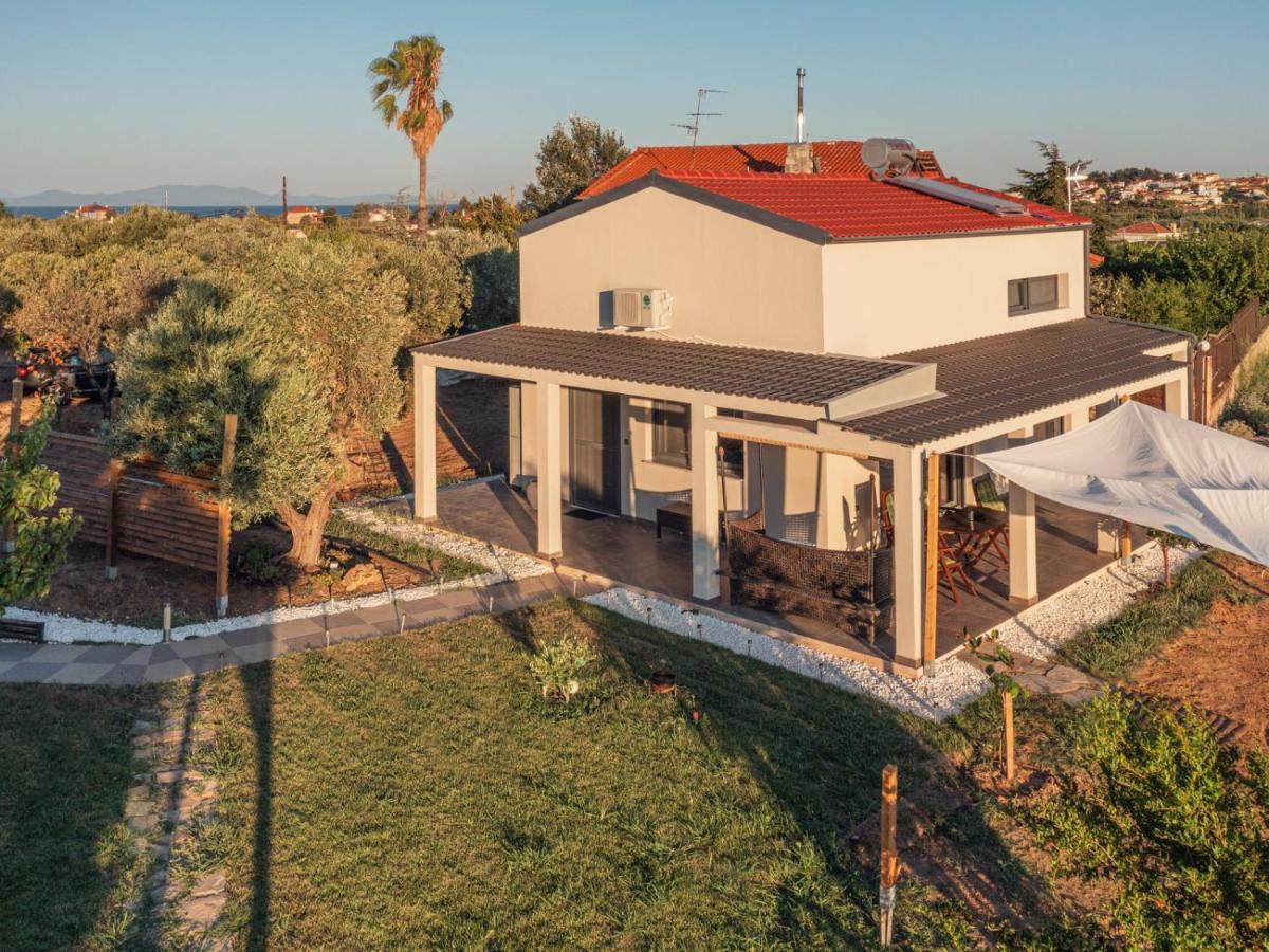 2Sea Loft Nea Potidea Chalkidiki Villa Exterior foto